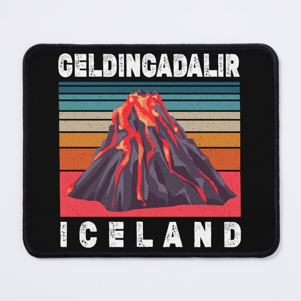 Item preview, Geldingadalir Fagradalsfjall 2022 Iceland Volcano Eruption designed and sold by MagicBoutique.