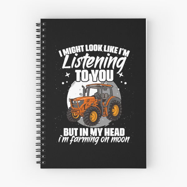 Item preview, I Might Look Like I'm Listening To You Funny Moon Farming designed and sold by Nessshirts.
