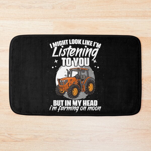 Item preview, I Might Look Like I'm Listening To You Funny Moon Farming designed and sold by Nessshirts.
