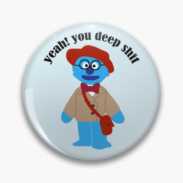 Item preview, Puppet history, professor face, funny,    designed and sold by HONEYLOVE-CA.