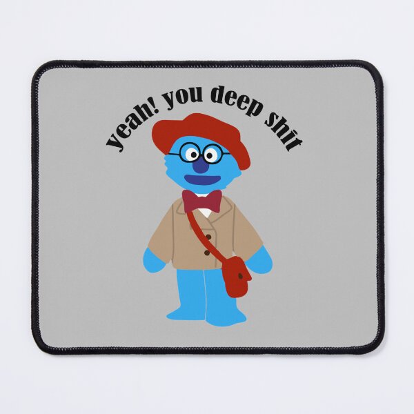 Item preview, Puppet history, professor face, funny,    designed and sold by HONEYLOVE-CA.