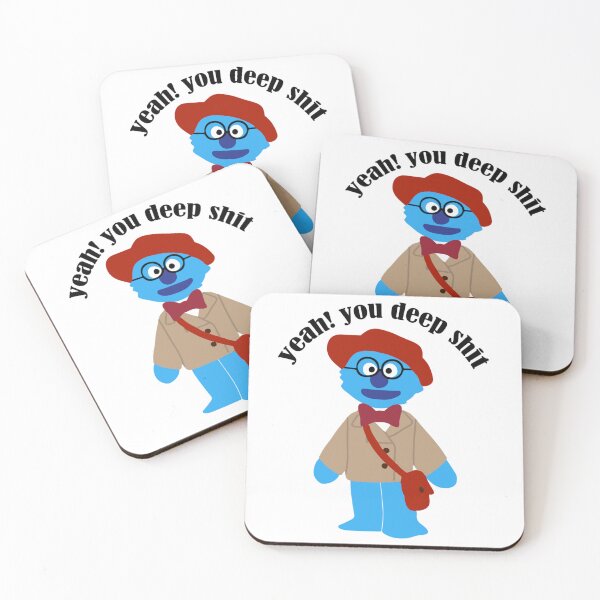 Item preview, Puppet history, professor face, funny,    designed and sold by HONEYLOVE-CA.