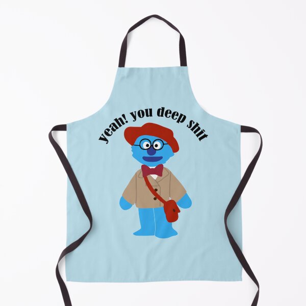Item preview, Puppet history, professor face, funny,    designed and sold by HONEYLOVE-CA.