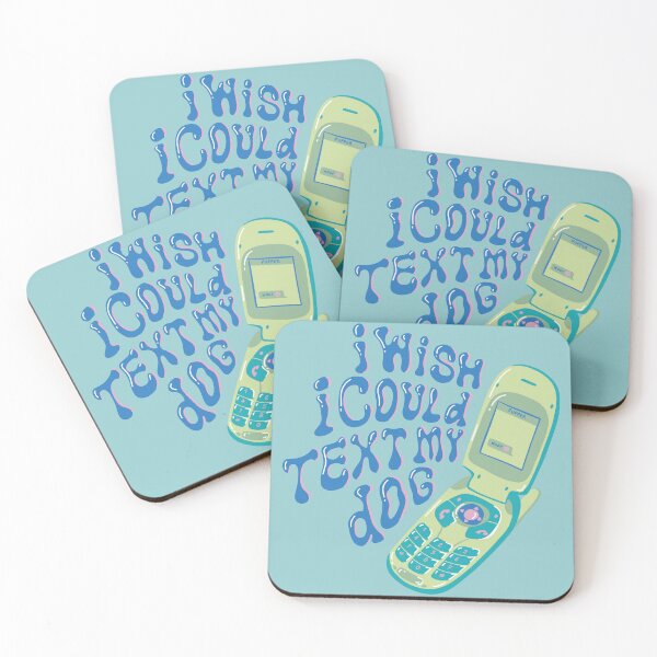 Item preview, I wish I could text my dog designed and sold by Ashley Castleton.