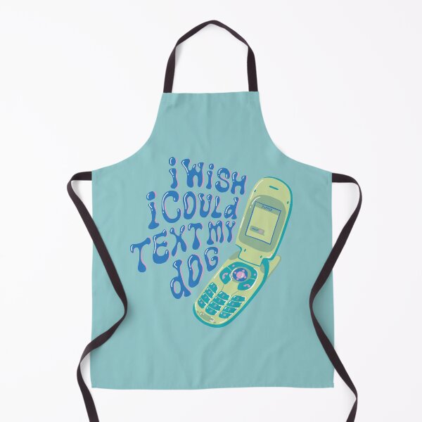 Item preview, I wish I could text my dog designed and sold by Ashley Castleton.