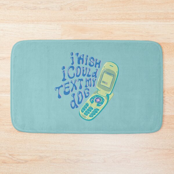 Item preview, I wish I could text my dog designed and sold by Ashley Castleton.