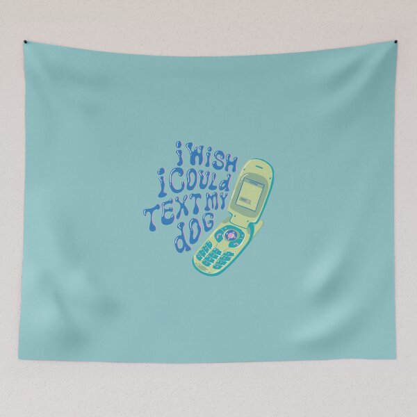 Item preview, I wish I could text my dog designed and sold by Ashley Castleton.