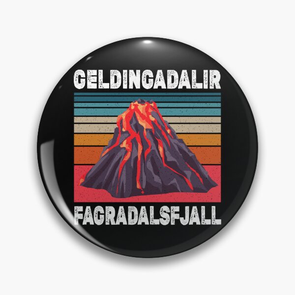 Item preview, Geldingadalir Fagradalsfjall Iceland Volcano Eruption designed and sold by MagicBoutique.