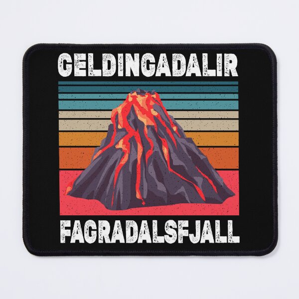 Item preview, Geldingadalir Fagradalsfjall Iceland Volcano Eruption designed and sold by MagicBoutique.