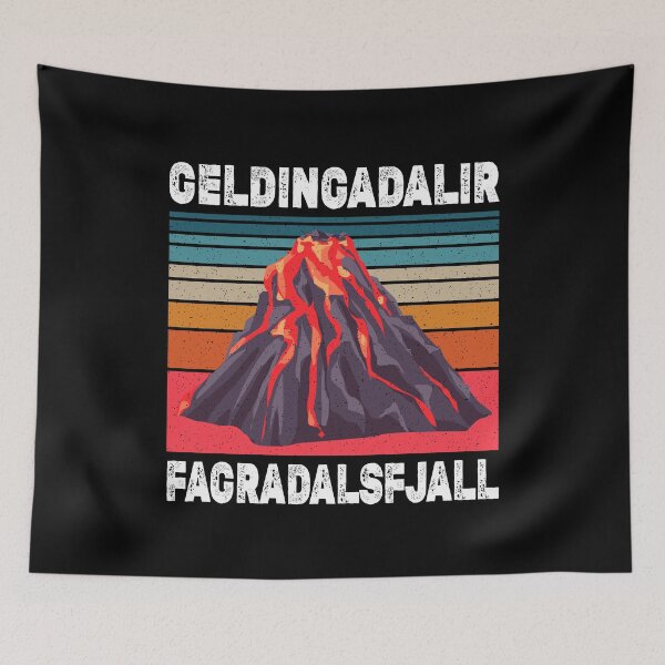 Item preview, Geldingadalir Fagradalsfjall Iceland Volcano Eruption designed and sold by MagicBoutique.