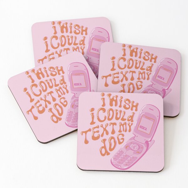 Item preview, I wish I could text my dog designed and sold by Ashley Castleton.