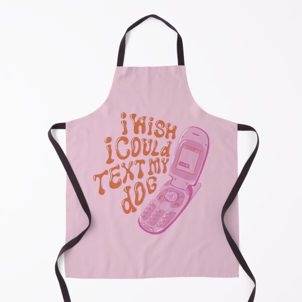 Item preview, I wish I could text my dog designed and sold by Ashley Castleton.