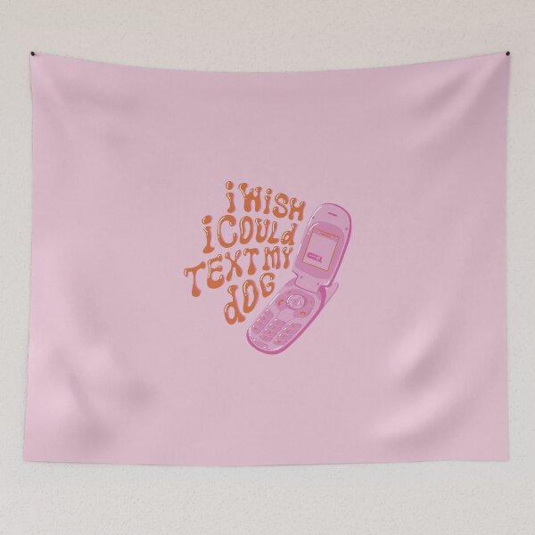Item preview, I wish I could text my dog designed and sold by Ashley Castleton.
