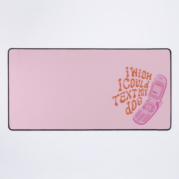 Item preview, I wish I could text my dog designed and sold by Ashley Castleton.