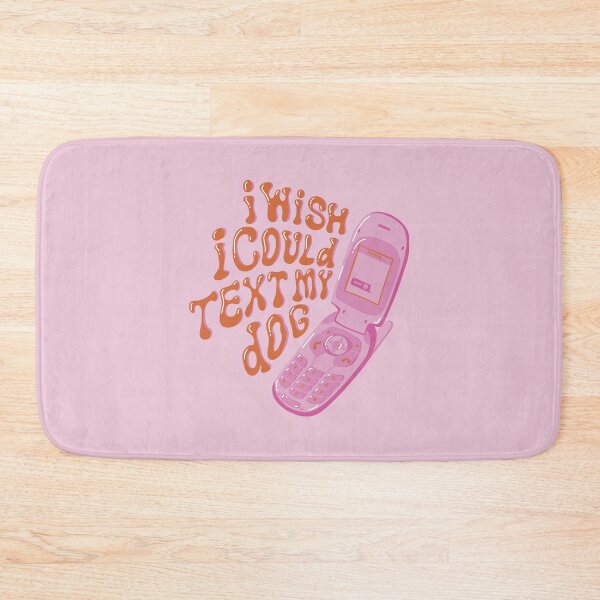 Item preview, I wish I could text my dog designed and sold by Ashley Castleton.