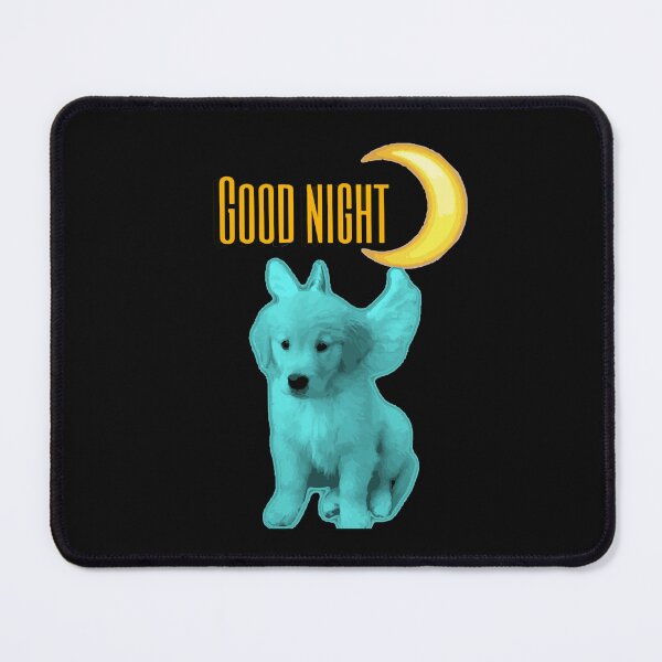 Item preview, Good night lovely dog designed and sold by ghostart32.
