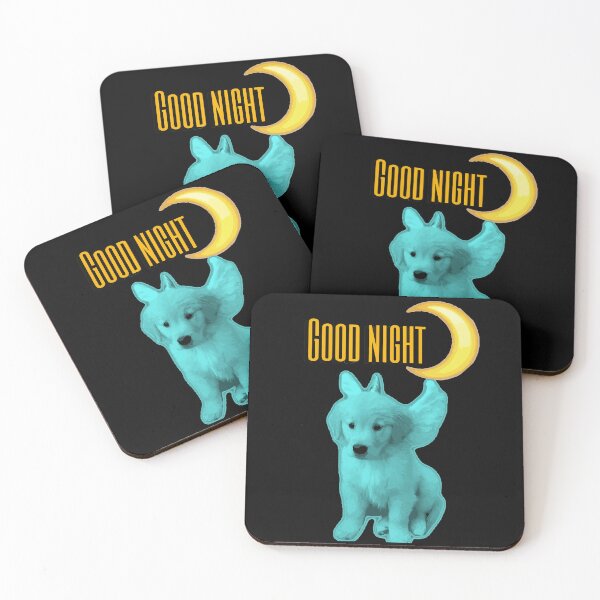 Item preview, Good night lovely dog  designed and sold by ghostart32.