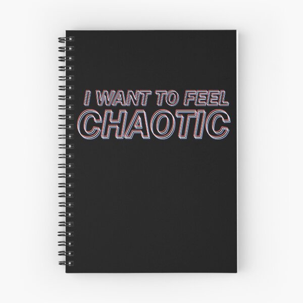 Item preview, I Want To Feel Chaotic - Glitch designed and sold by Tundra1985.