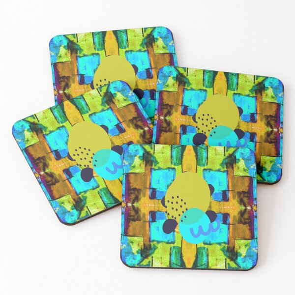 Item preview,  Art Colorful Explotion, 3, Abstraction, bold colorful abstract playful design inspired by nature designed and sold by Adri Barnard.