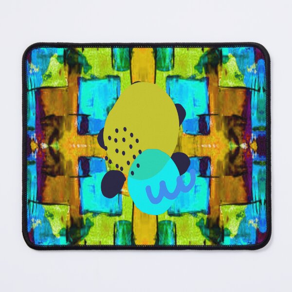 Item preview, Art Colorful Explotion, 3, Abstraction, bold colorful abstract playful design inspired by nature designed and sold by Adri Barnard.
