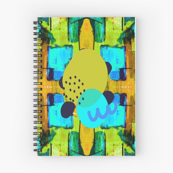 Item preview,  Art Colorful Explotion, 3, Abstraction, bold colorful abstract playful design inspired by nature designed and sold by Adri Barnard.