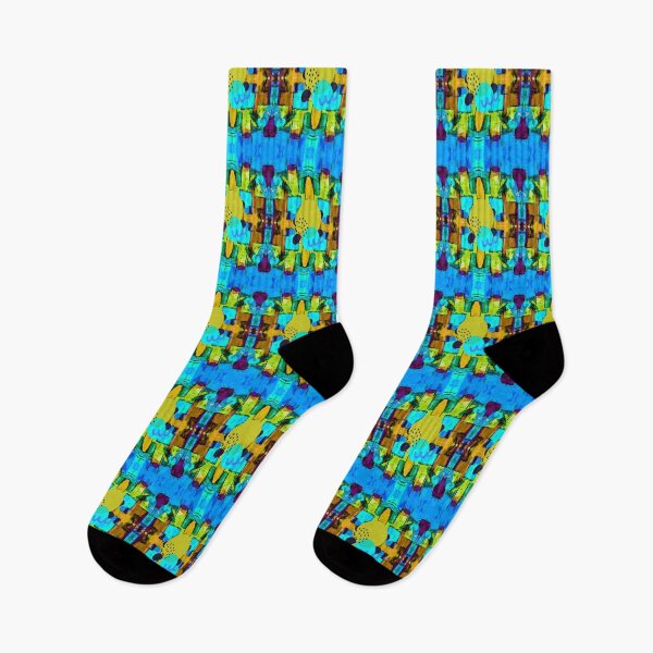 Item preview,  Art Colorful Explotion, 3, Abstraction, bold colorful abstract playful design inspired by nature designed and sold by Adri Barnard.