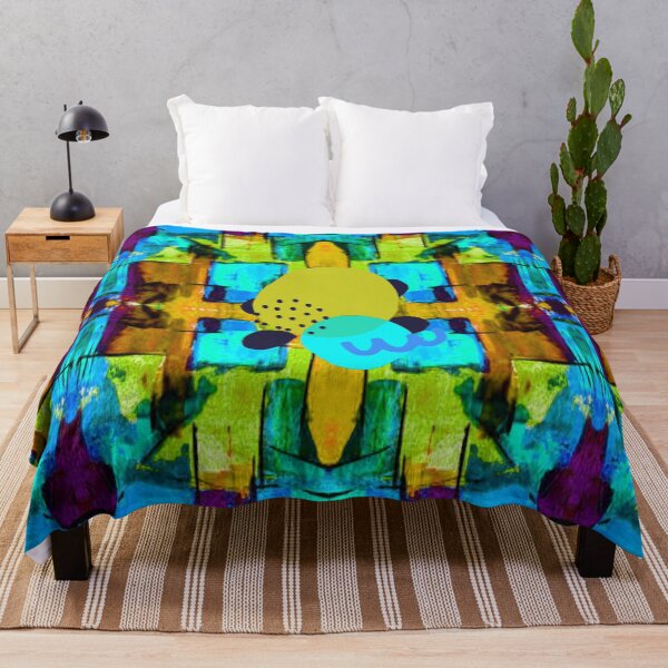 Item preview,  Art Colorful Explotion, 3, Abstraction, bold colorful abstract playful design inspired by nature designed and sold by Adri Barnard.