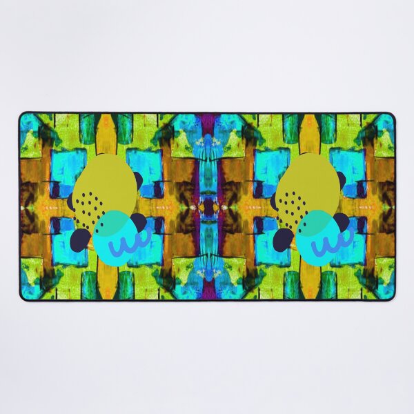 Item preview, Art Colorful Explotion, 3, Abstraction, bold colorful abstract playful design inspired by nature designed and sold by Adri Barnard.
