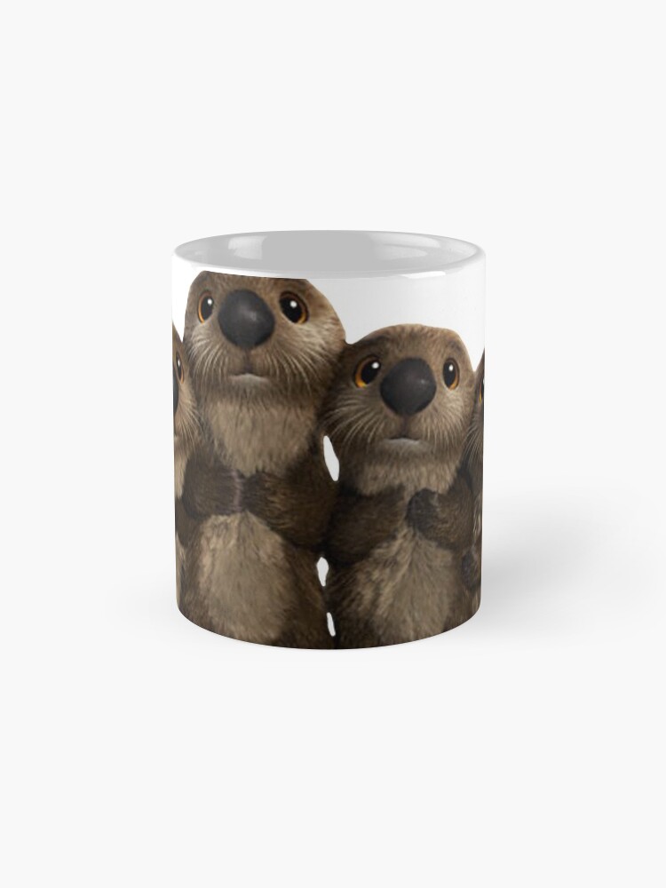 "CUTE OTTERS" Coffee Mug for Sale by OricnsBelt Redbubble