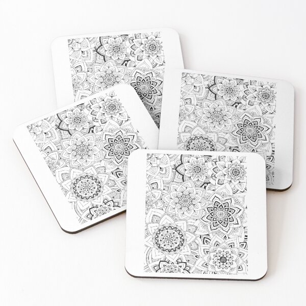 Item preview, Entangled Mandalas 1 designed and sold by Emma Roach.