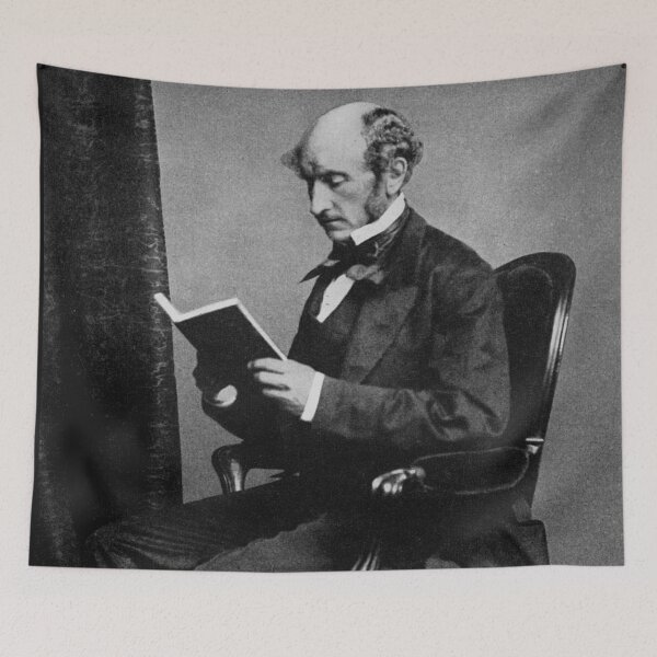 Item preview, John Stuart Mill designed and sold by bla47.