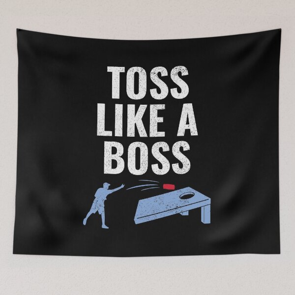 Item preview, Cornhole Bean Bag Toss Outdoor Lawn Game Funny designed and sold by TastefulTees.