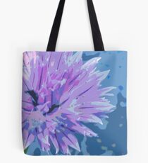 Fower of Chives 2 Tote Bag