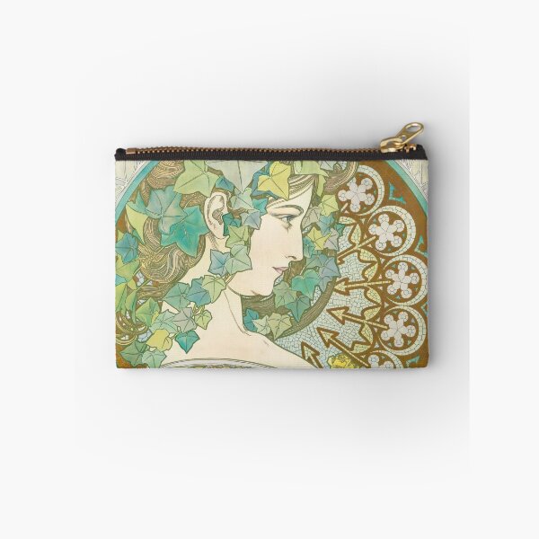 Item preview, Ivy by Alphonse Mucha, 1901 designed and sold by Vintage Wall Art.