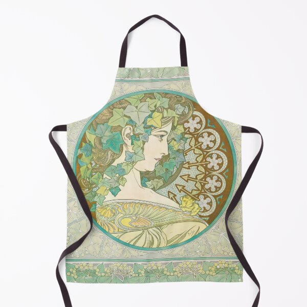 Item preview, Ivy by Alphonse Mucha, 1901 designed and sold by Vintage Wall Art.