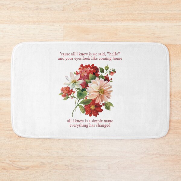 Item preview, taylor swift | red taylor’s version | everything has changed designed and sold by estheticalrh.