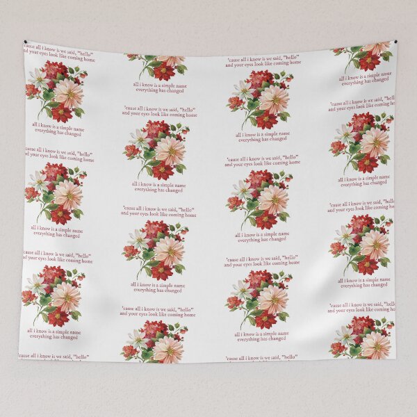 Item preview, taylor swift | red taylor’s version | everything has changed designed and sold by estheticalrh.