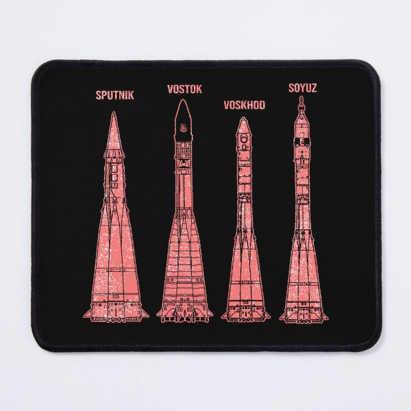 Item preview, Missiles Soviet Union Russia designed and sold by Mila1946.
