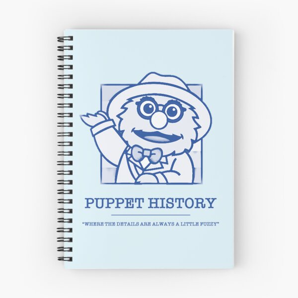 Item preview, Puppet History Fuzzy Details   designed and sold by HONEYLOVE-CA.