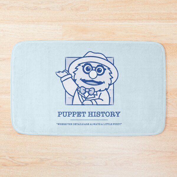 Item preview, Puppet History Fuzzy Details   designed and sold by HONEYLOVE-CA.