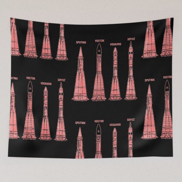 Item preview, Missiles Soviet Union Russia designed and sold by Mila1946.