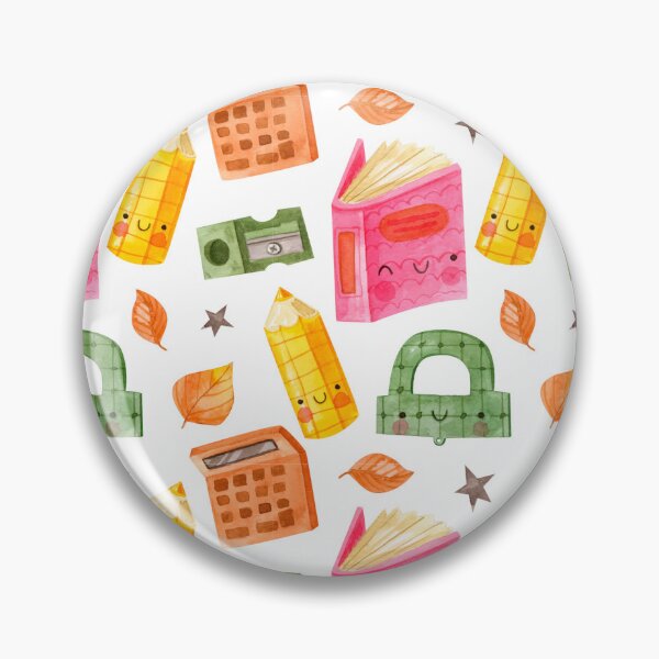 Item preview, Cute School Objects designed and sold by luanilus.
