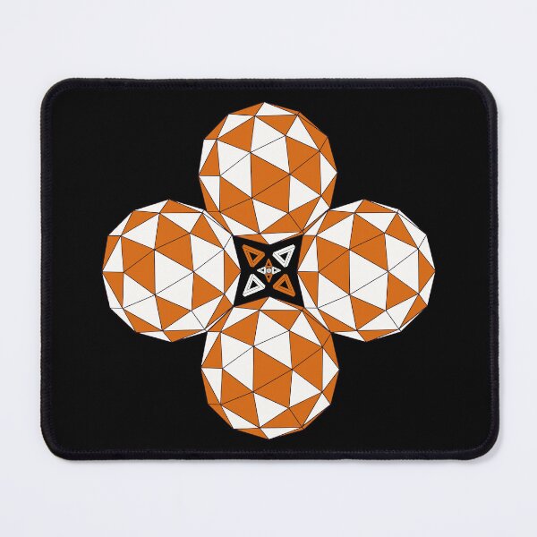 Item preview, Icosahedron Star (W&Om) designed and sold by createVisions.
