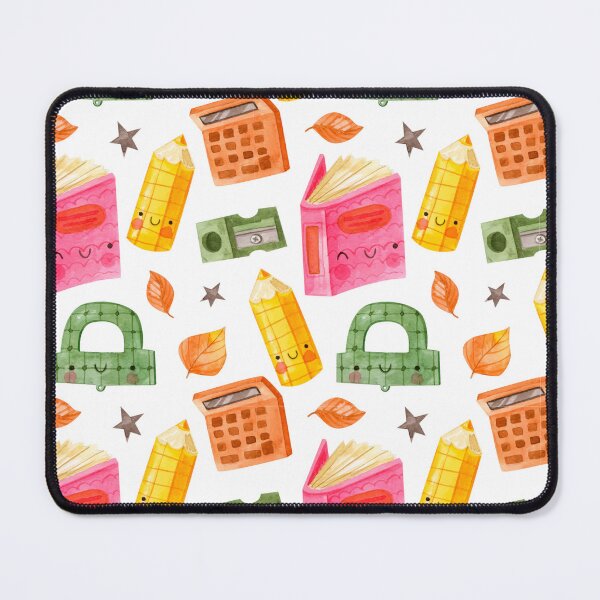 Item preview, Cute School Objects designed and sold by luanilus.