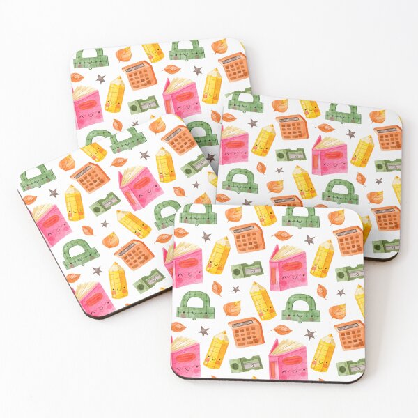 Item preview, Cute School Objects designed and sold by luanilus.