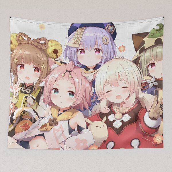 Item preview, Chibi Impact designed and sold by mothis-shop.