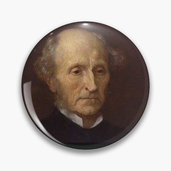 Item preview, Philosopher John Stuart Mill designed and sold by bla47.