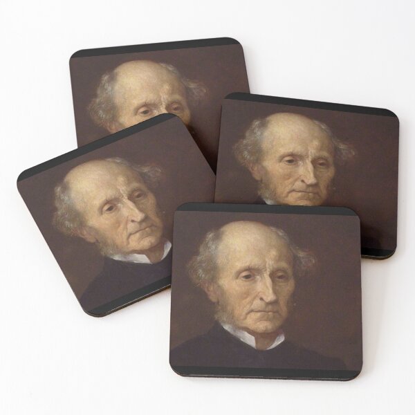 Item preview, Philosopher John Stuart Mill designed and sold by bla47.