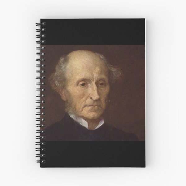 Item preview, Philosopher John Stuart Mill designed and sold by bla47.