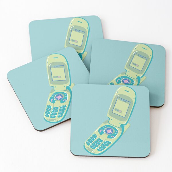 Item preview, Texting dog (Green) designed and sold by Ashley Castleton.